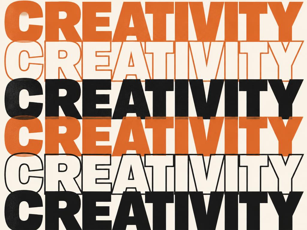 CREATIVITY — Make it noticed.